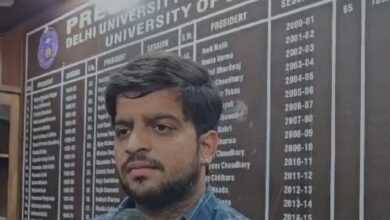 एनएसयूआई के पक्ष में बयान देने के लिए गार्ड पर दबाव डाल रही पुलिस : तुषार डेढ़ा